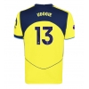 Koszulka piłkarska Tottenham Hotspur Destiny Udogie #13 Strój Trzeci 2025-26 tanio Krótki Rękaw Koszulka piłkarska Tottenham Hotspur Destiny Udogie #13 Strój Trzeci 2025-26 tanio Krótki Rękaw